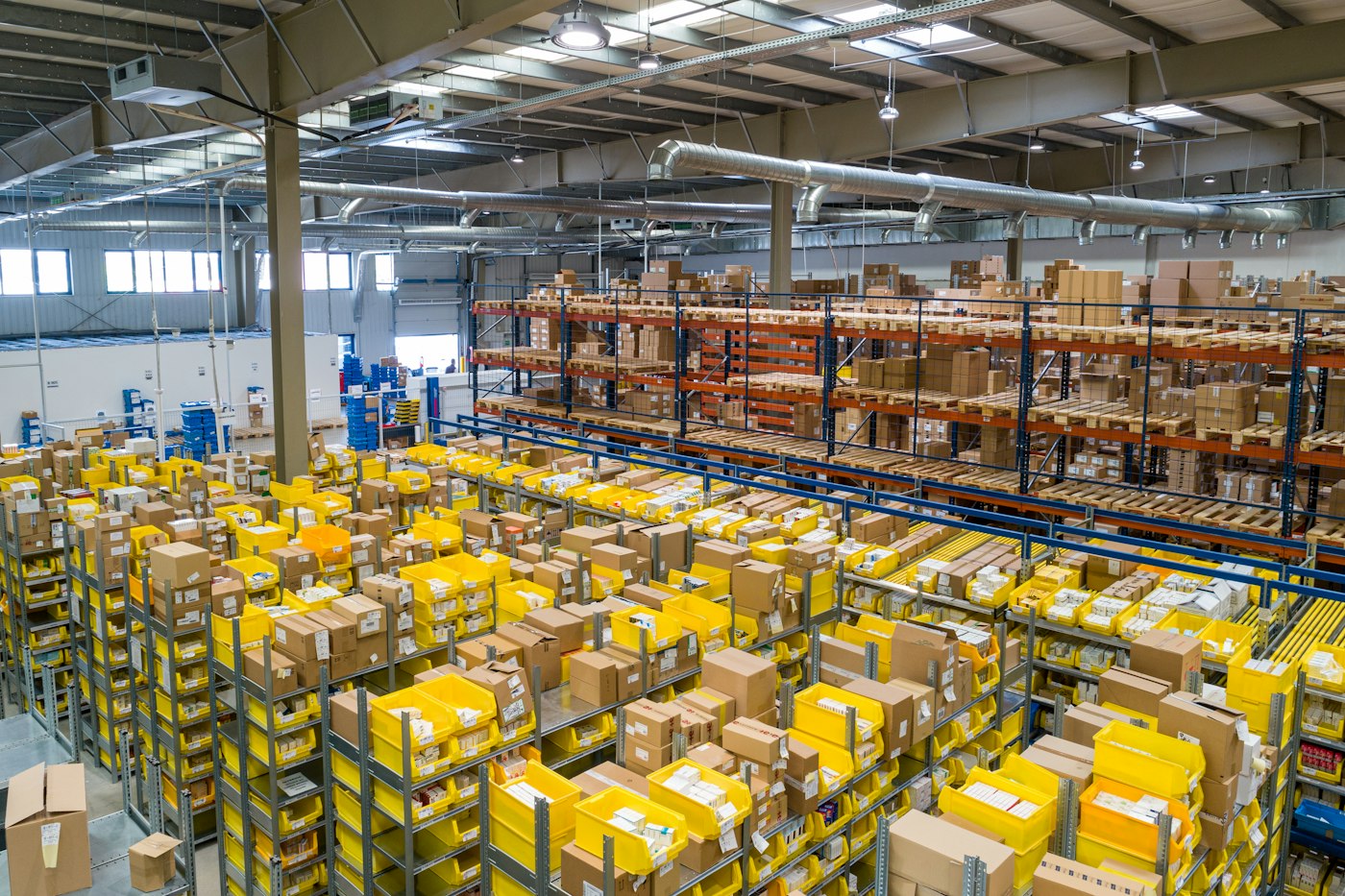 A JumlaJumla parcel ready for dispatch