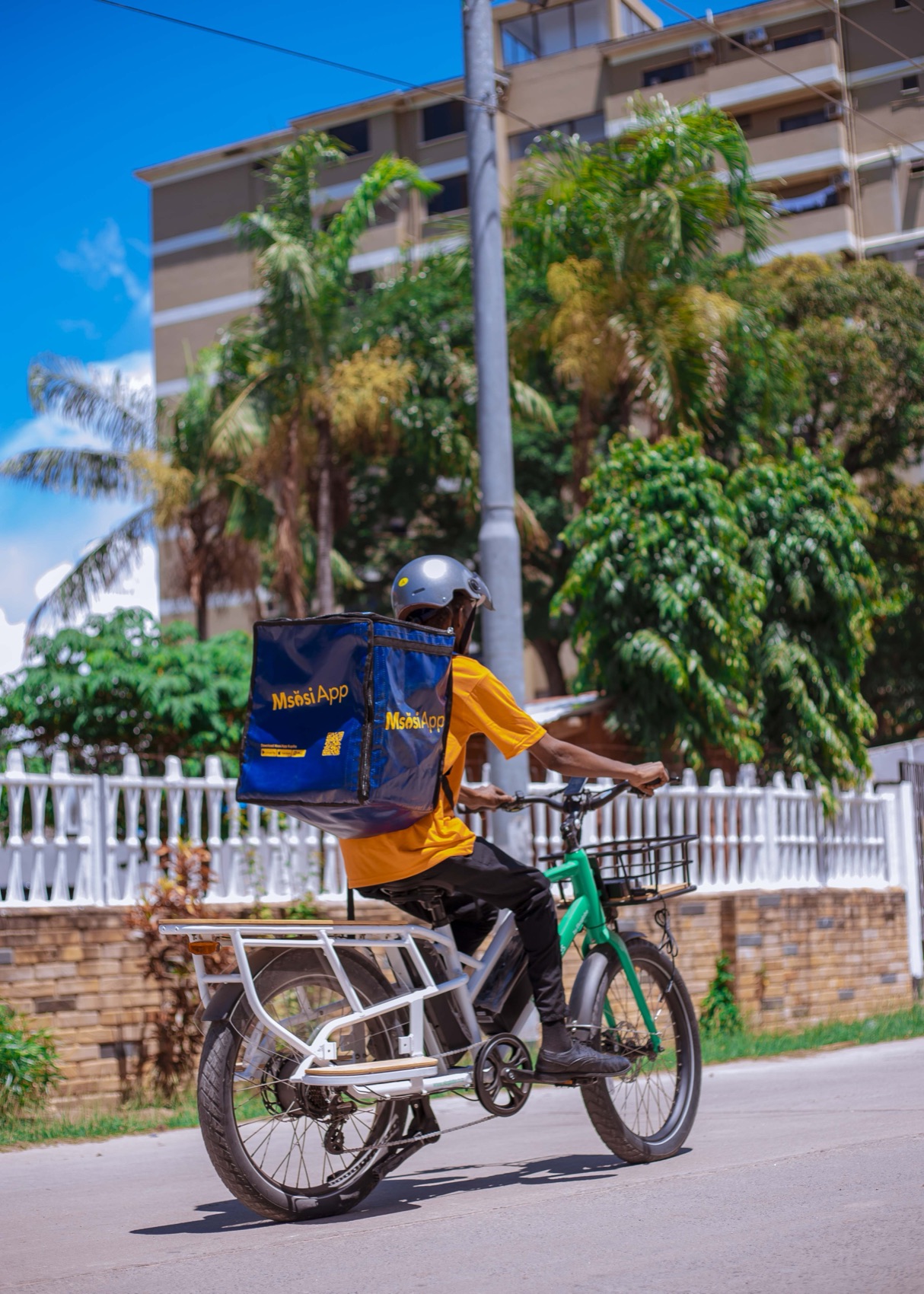 Jumla Fleet rider mid delivery