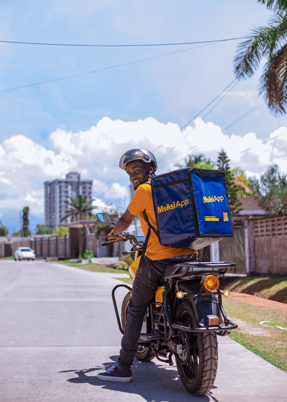 Riders who know the city.